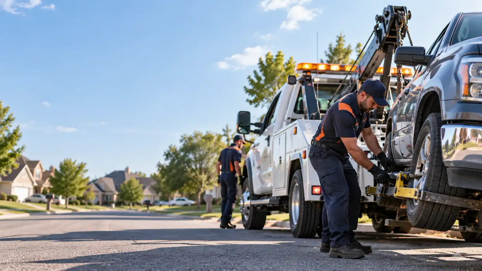 Wheel Lift Towing in Pontiac, IL
